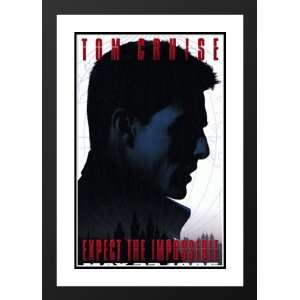 Mission Impossible 20x26 Framed and Double Matted Movie Poster 