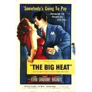  The Big Heat Movie Poster (11 x 17 Inches   28cm x 44cm 