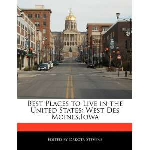   States West Des Moines,Iowa (9781171172789) Dakota Stevens Books