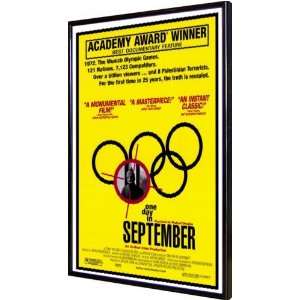 One Day In September 11x17 Framed Poster 