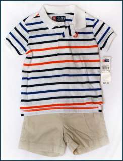 Set #4 Chaps by Ralph Lauren   Plaid shirt + Shorts (Retail value $ 