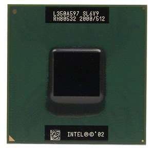    Intel Pentium 4 2.0GHz 400MHz 256KB Socket 478 CPU Electronics