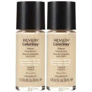Revlon Colorstay Makeup with Soft Flex for Combination/Oily Skin, Buff 