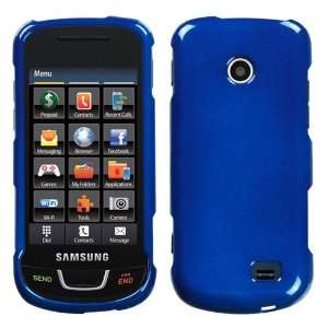  Samsung T528G Hard Protector Case Phone Cover   Blue Cell 
