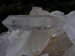   Carat Lots of LARGE Unsearched Quartz Crystal Points + a FREE Gemstone