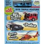 Quality Best Quality  All About Fire Engines Police Rescue DVD w 