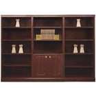   Traditional Style Triple Wide Bookcase by High Point Furniture