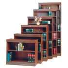 Norsons 36 x 36 Heavy Duty Wood Veneer Traditional Bookcase by 