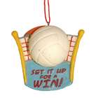 Midwest Set It Up For A Win Volleyball Christmas Ornament 3