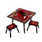 Levels of Discovery Firefighter Table & 2 Stool Set
