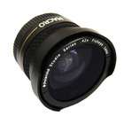   Fisheye Lens With Macro Attachment, Includes Lens Pouch and Cap Covers