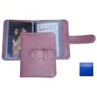 Raika RO 108 BLUE 3 X 4 Photo Card Case   Blue