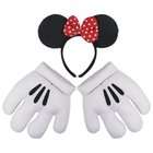 Disney Minnie Ears and Gloves Set   One Size