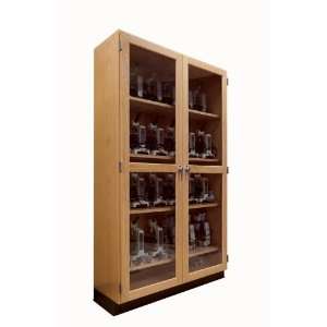  Microscope Storage Cabinet by Diversified Woodcrafts 