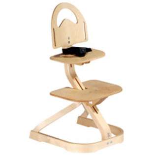 Scandanavian Child Svan Toddler Chair (w/o Tray) 