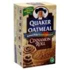 Quaker Instant Oatmeal, Cinnamon Roll, 10   1.51oz (43 g) packets [15 