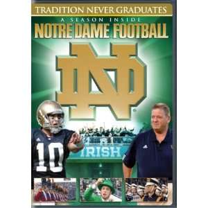  A Season Inside Notre Dame Football DVD