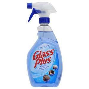  Glass Plus Glass and Multi Surface Cleaner, 32 oz Kitchen 
