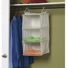 Household Essentials Closet Storage Sweater Organizer 3 Shelf 