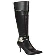 Italina Womens Satyana Fashion Boot   Black 