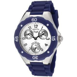 Invicta Womens Angel Collection Polyurethane Band Watch 13 Styles 