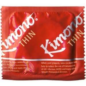  Kimono Thin Condoms 144 Pack