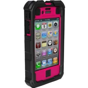  Black/Red Hard Core [HC] 5 Layer Case For iPhone 4/4S 