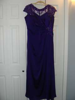 JADE COUTURE MOTHERS DRESS, K2283, SZ 12 altered to SZ 10, NEVER WORN 