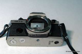 used olympus om 4t camera sn 1158044 made in japan i would rate it at 