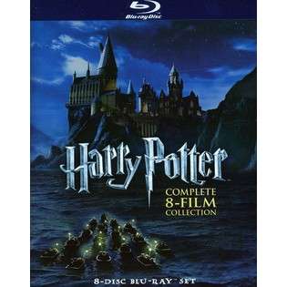WARNER STUDIOS Harry Potter The Complete Collection Years 1 7 Bluray 