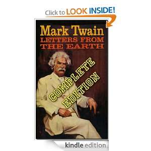 Letters From the Earth Complete Mark Twain  Kindle Store