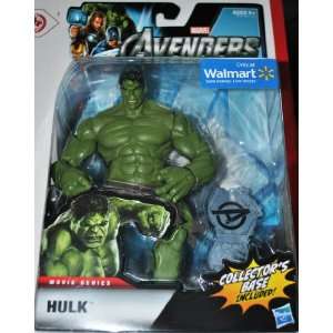  Marvel The Avengers Exclusive Movie Series Hulk Action 