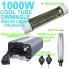 DL Wholesale 1000w Magnetic 6 Inch Cool Tube HPS MH Grow Light Package