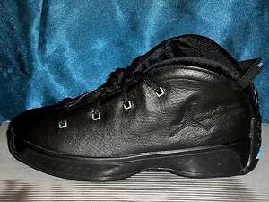 Rare Vintage Nike Air Jordan 18.5 (PS) Black Silver Blue Kids Sneakers 