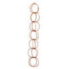   by Tori Spelling (TM) Medium Link Chain Necklace Top Copper 1/Pkg