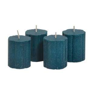  Ocean Breeze votive scalloped candles