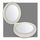   travel makeup mirror 10x 1x zadro ult110 ultimate lighted travel