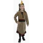   Up America Deluxe Indian Girl Childrens Costume Set   Size Medium