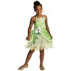   Princess And The Frog Princess Tiana Classic Costume,Toddler 3T 4T