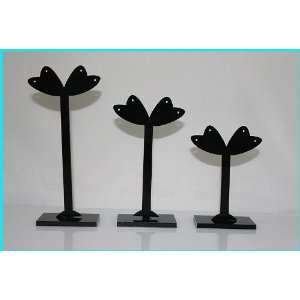   SET OF 3 pcs Acrylic Earrings Display Stand ES121 