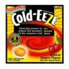Cold Eeze Cough Medicine, Cough Suppressant Lozenges, Natural Cherry 