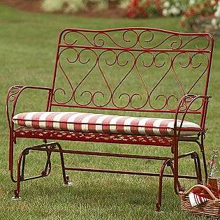 Bellewood Glider*  Country Living Outdoor Living Patio Furniture 