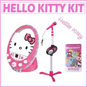   Kitty 66209 Disco Party CDG Karaoke + Microphone Stand w/ Microphone