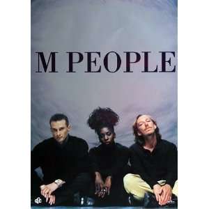  M People   Fresco 2002   CONCERT   POSTER from GERMANY 