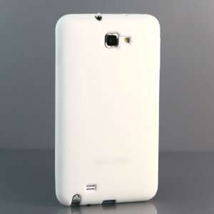 White / Silicone Case / Cover / Skin / Shell For Samsung Galaxy Note 