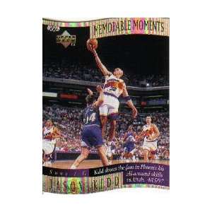  1997 98 Upper Deck Memorable Moments #6 Jason Kidd 