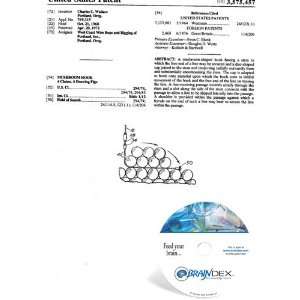  NEW Patent CD for MUSHROOM HOOK 