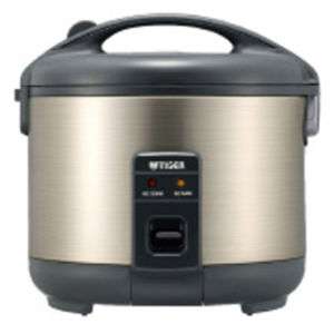 Tiger Electronic rice cooker and warmer JNP 100 S/S  