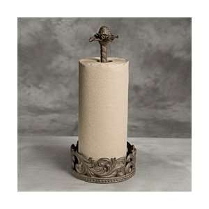  The GG Collection Metal Paper Towel Holder
