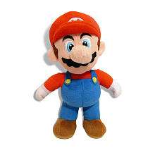Super Mario 6 inch Plush Figure   Mario   Goldie International   Toys 